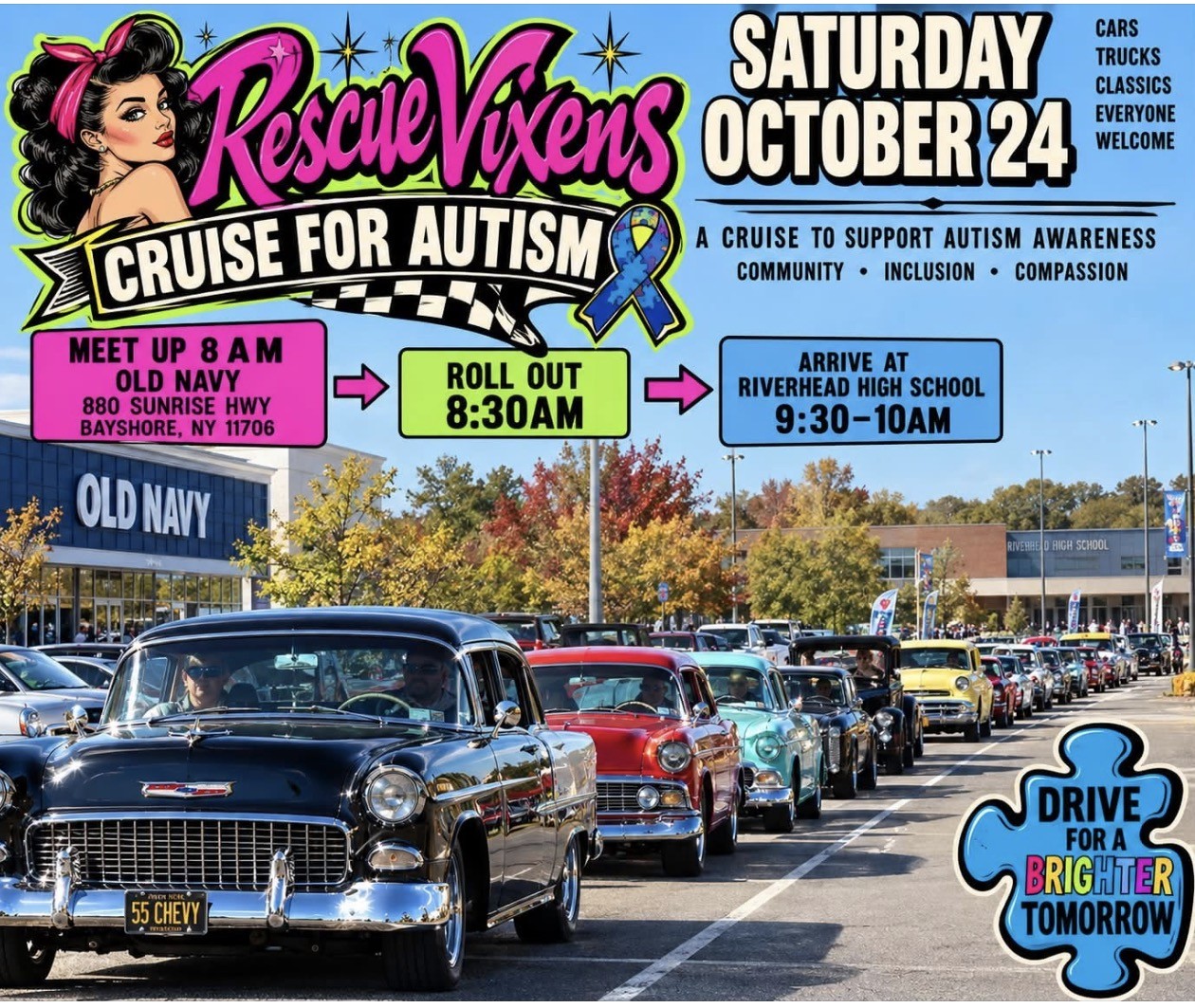 The Rescue Vixens Cruise for Autism, Bayshore, NY