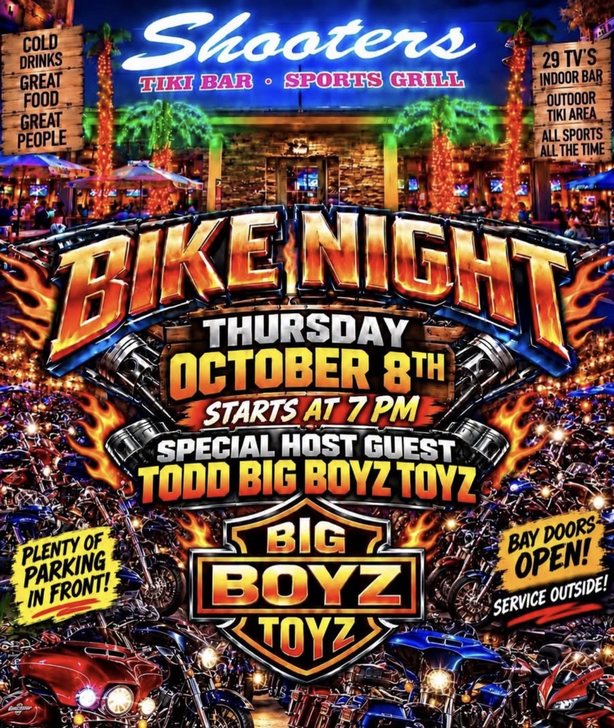 Shooters Bike Night, Wantagh, NY
