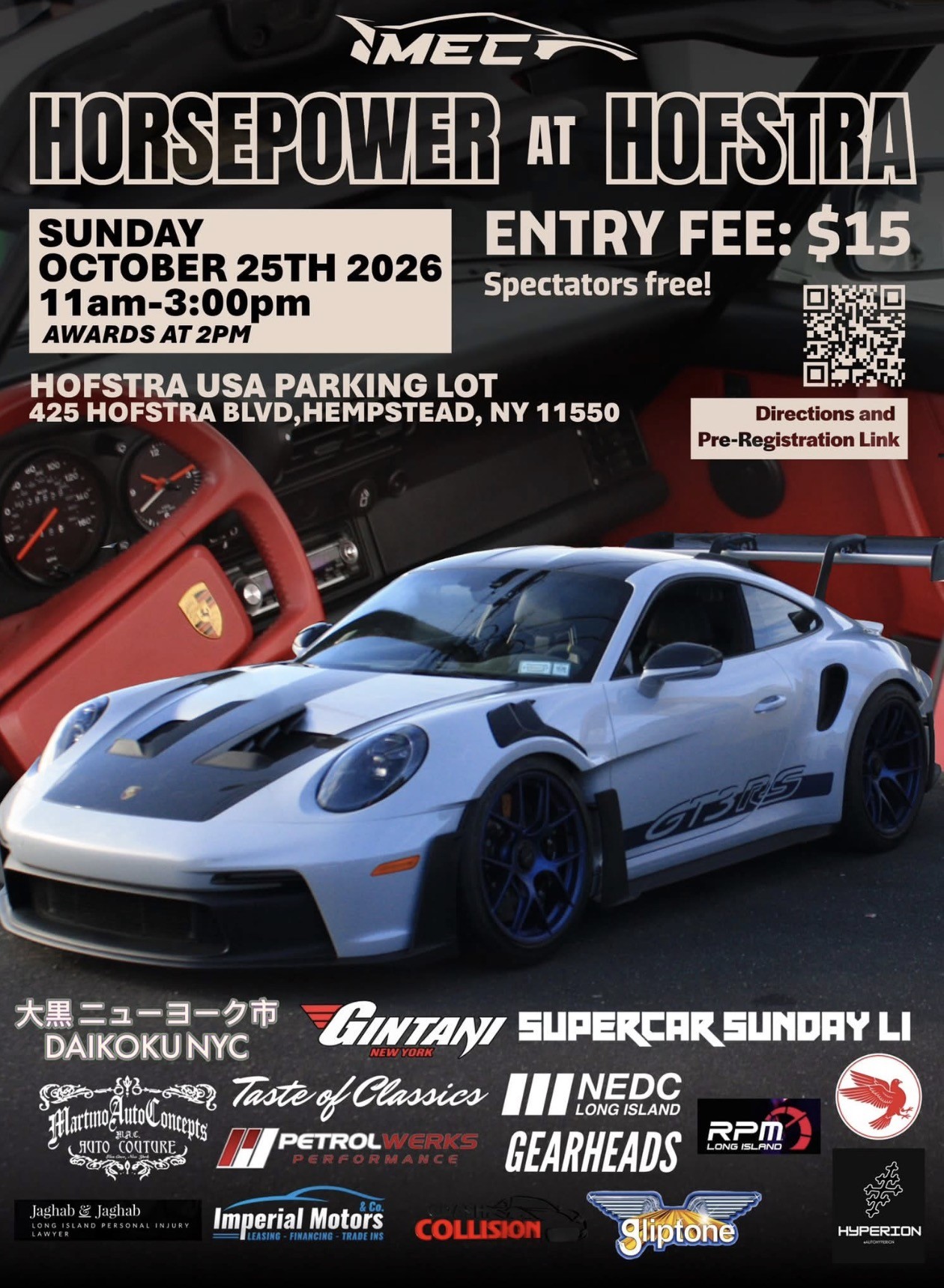 The MEC Horsepower Car Show, Hempstead, NY