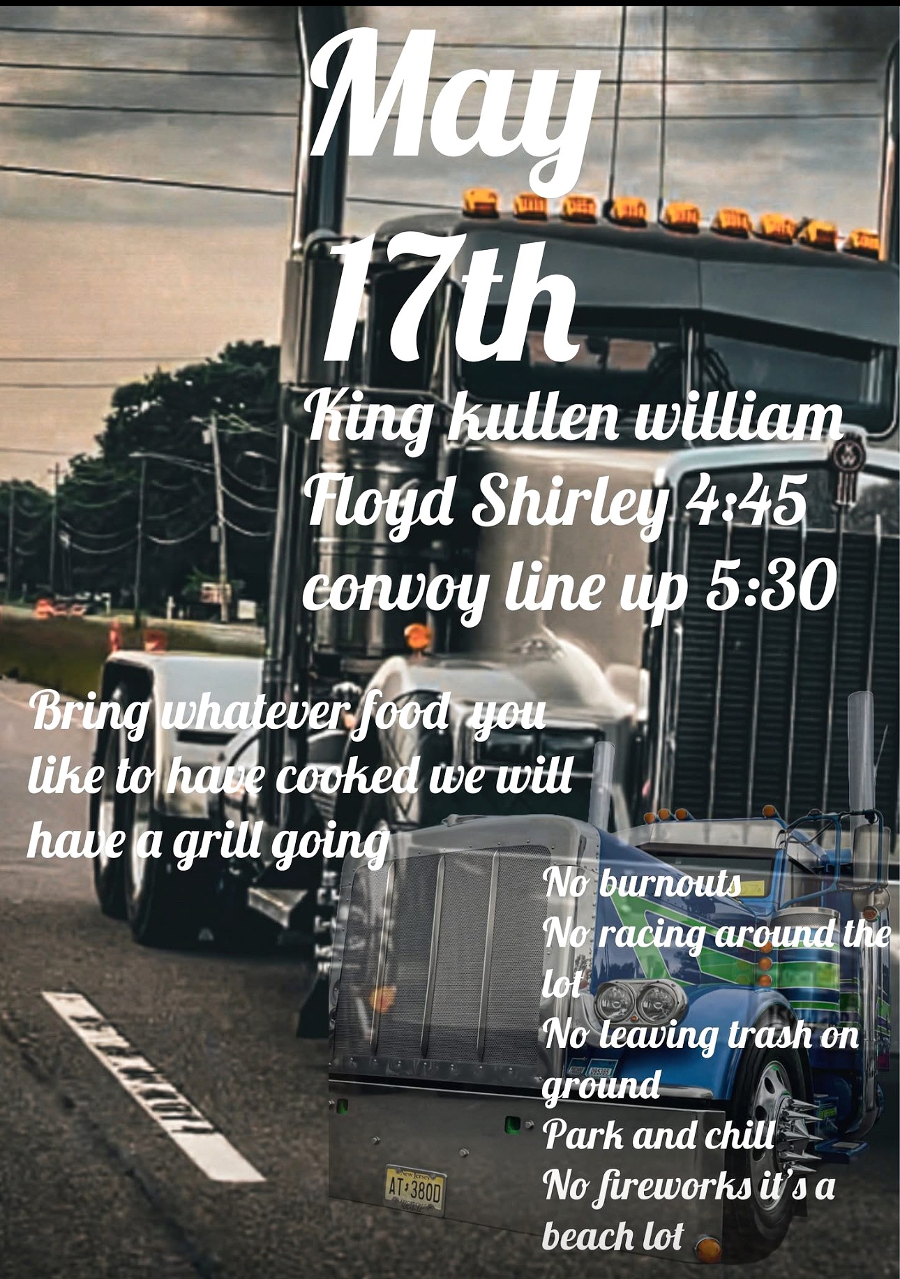 Diesels of Long Island Car & Truck Meet, Shirley, NY