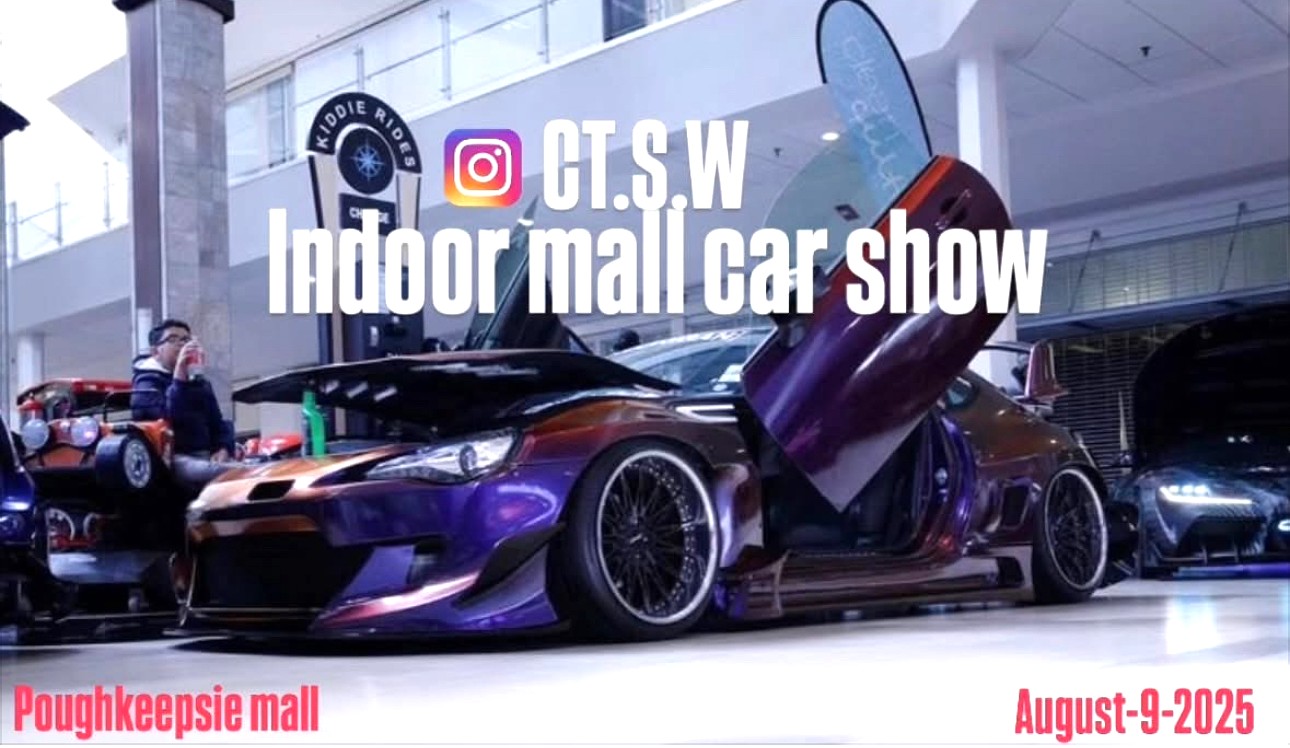 CT.SW Indoor Mall Car Show, Poughkeepsie, NY