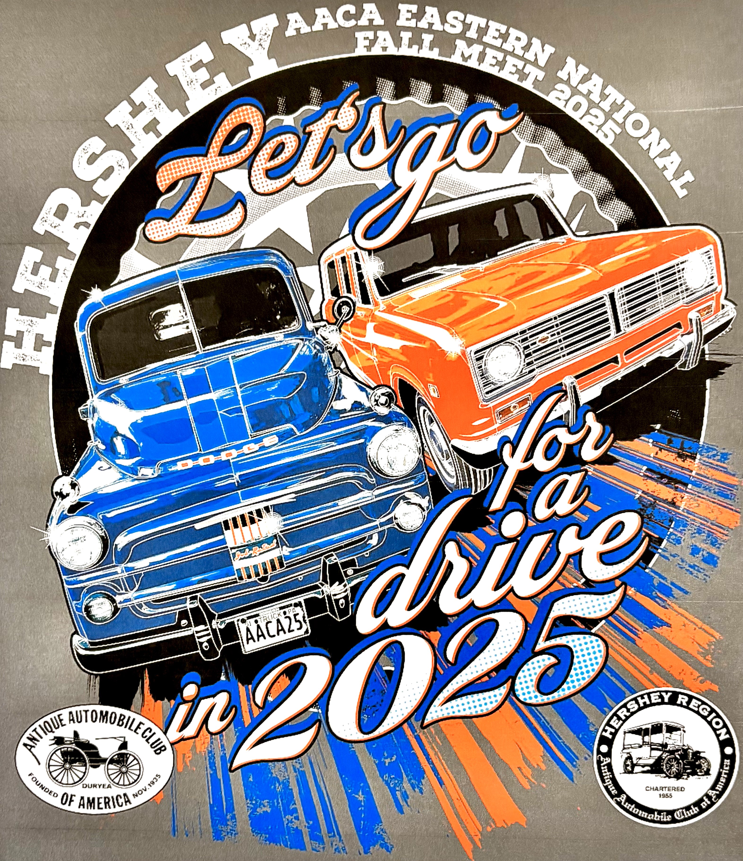 The 2025 Hershey AACA Eastern National Fall Meet, Hershey, Pa.