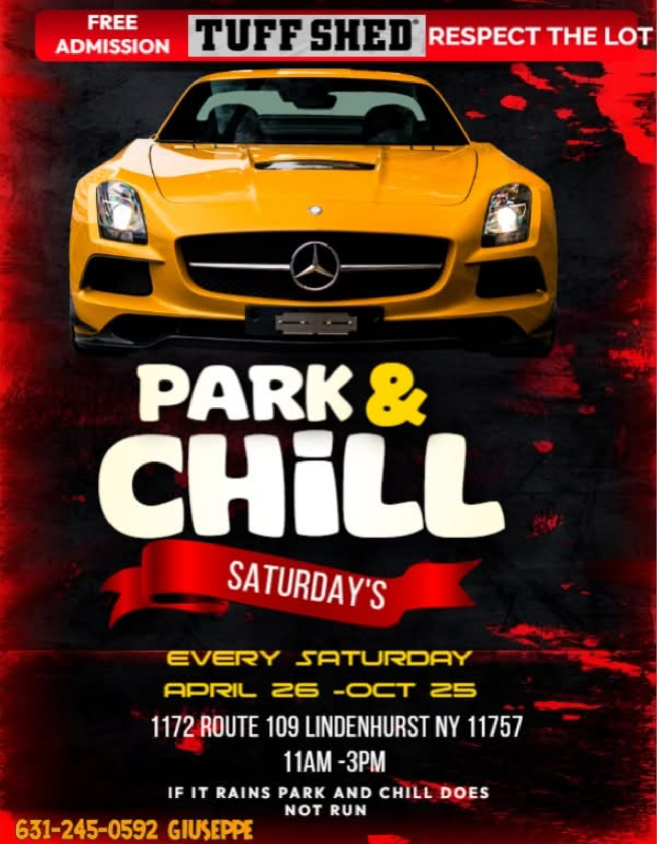 Tuff Shed Park & Chill, Lindenhurst, NY