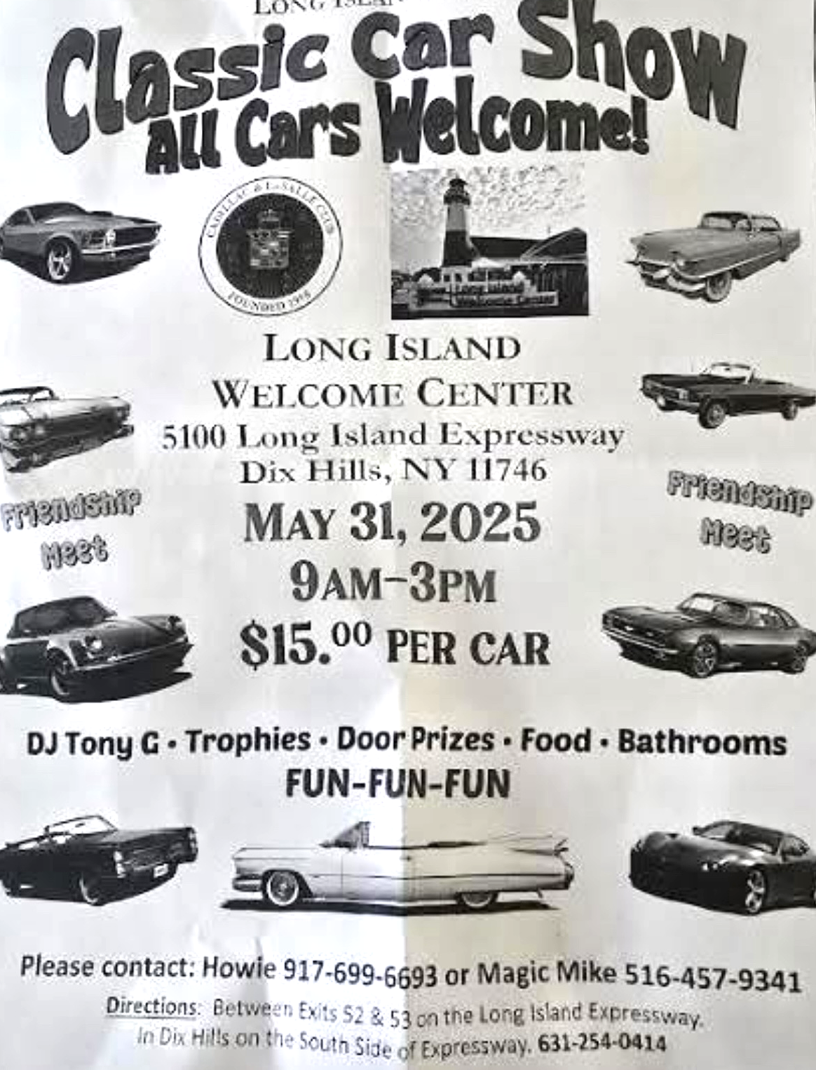 Saturday Classic Car Show, Dix Hills, NY