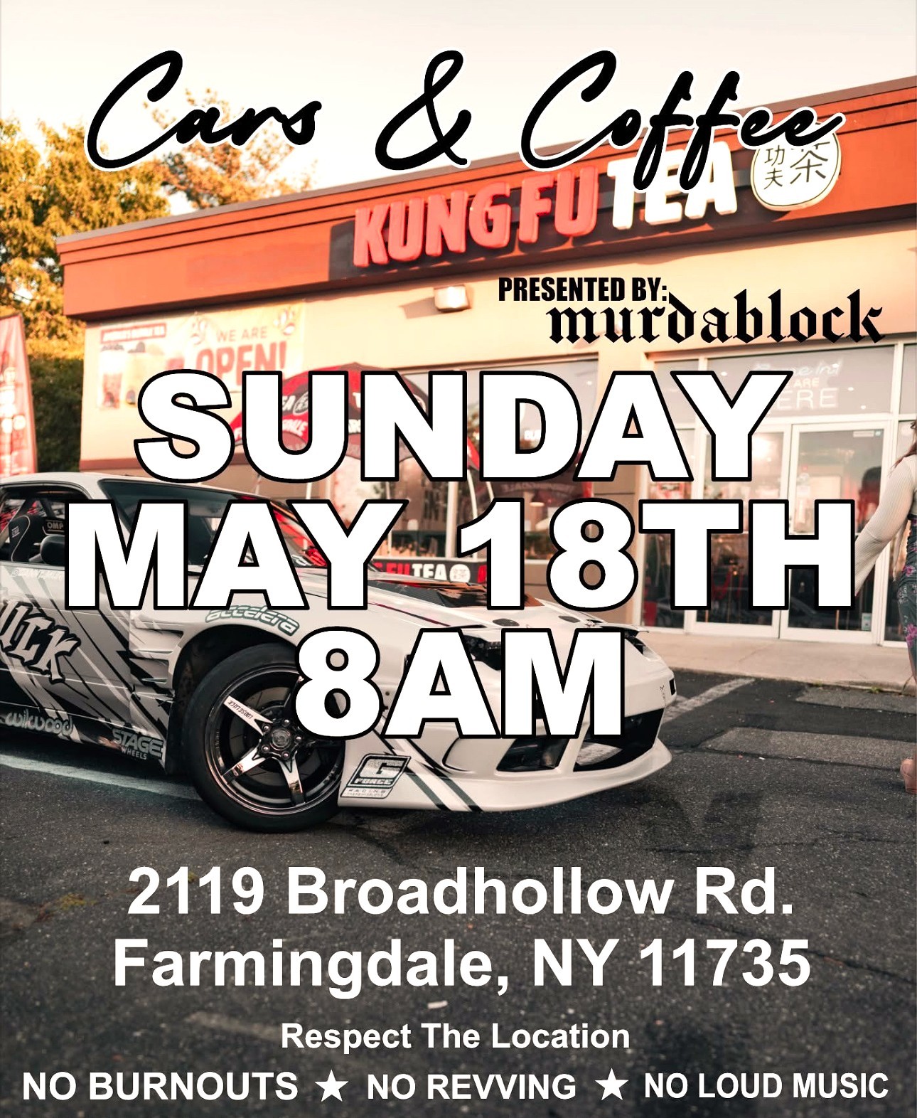 The Murdablock Cars & Coffee Meet, Farmingdale, NY