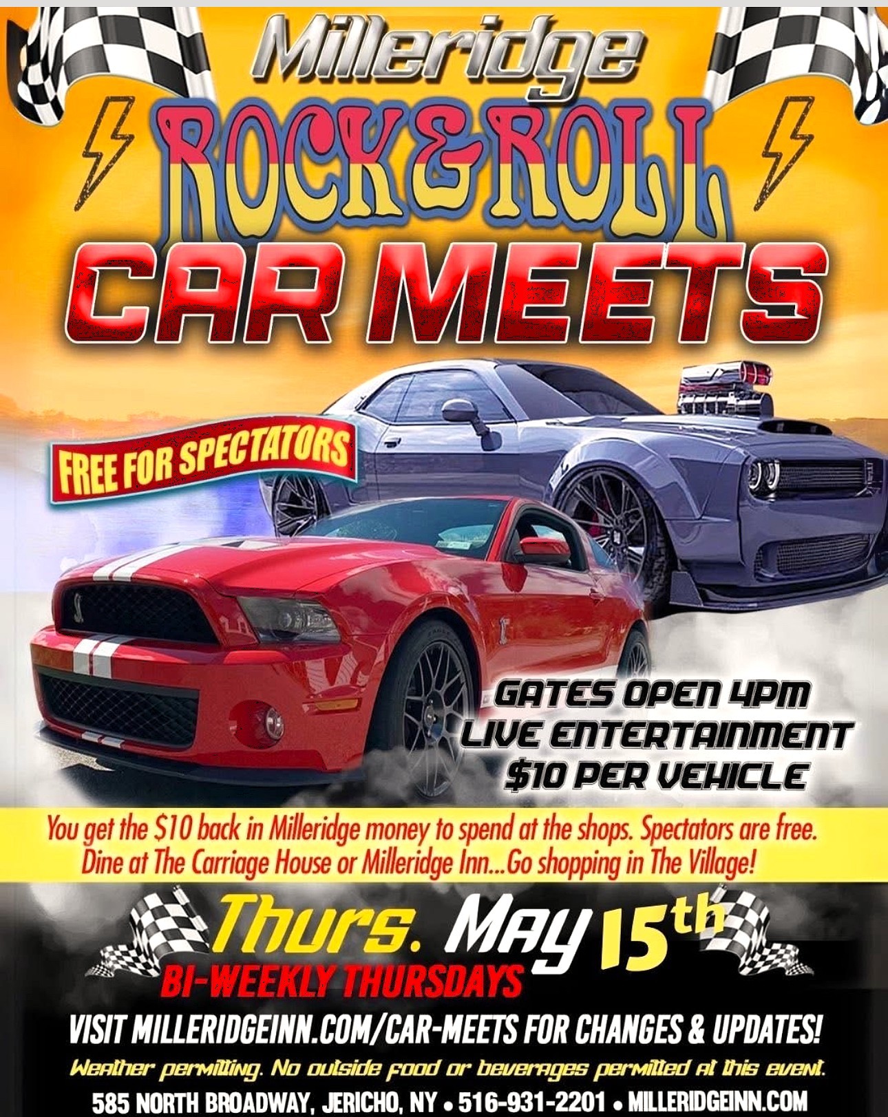 The Milleridge Rock & Roll Car Meet., Jericho, NY