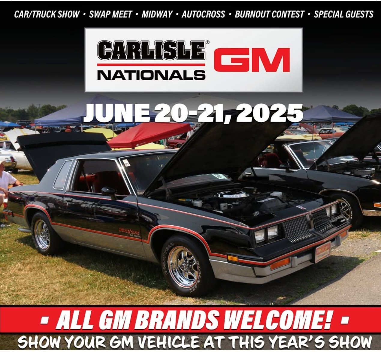 GM Nationals at Carlisle, Carlisle, PA.
