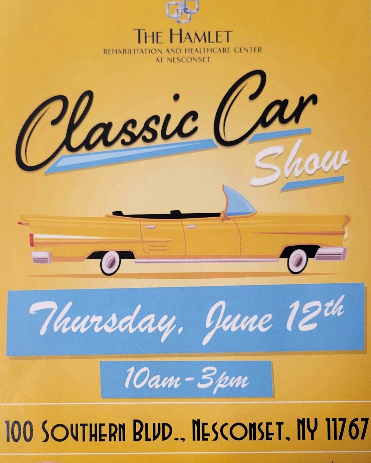 The Hamlet Classic Car Show, Nesconset, NY