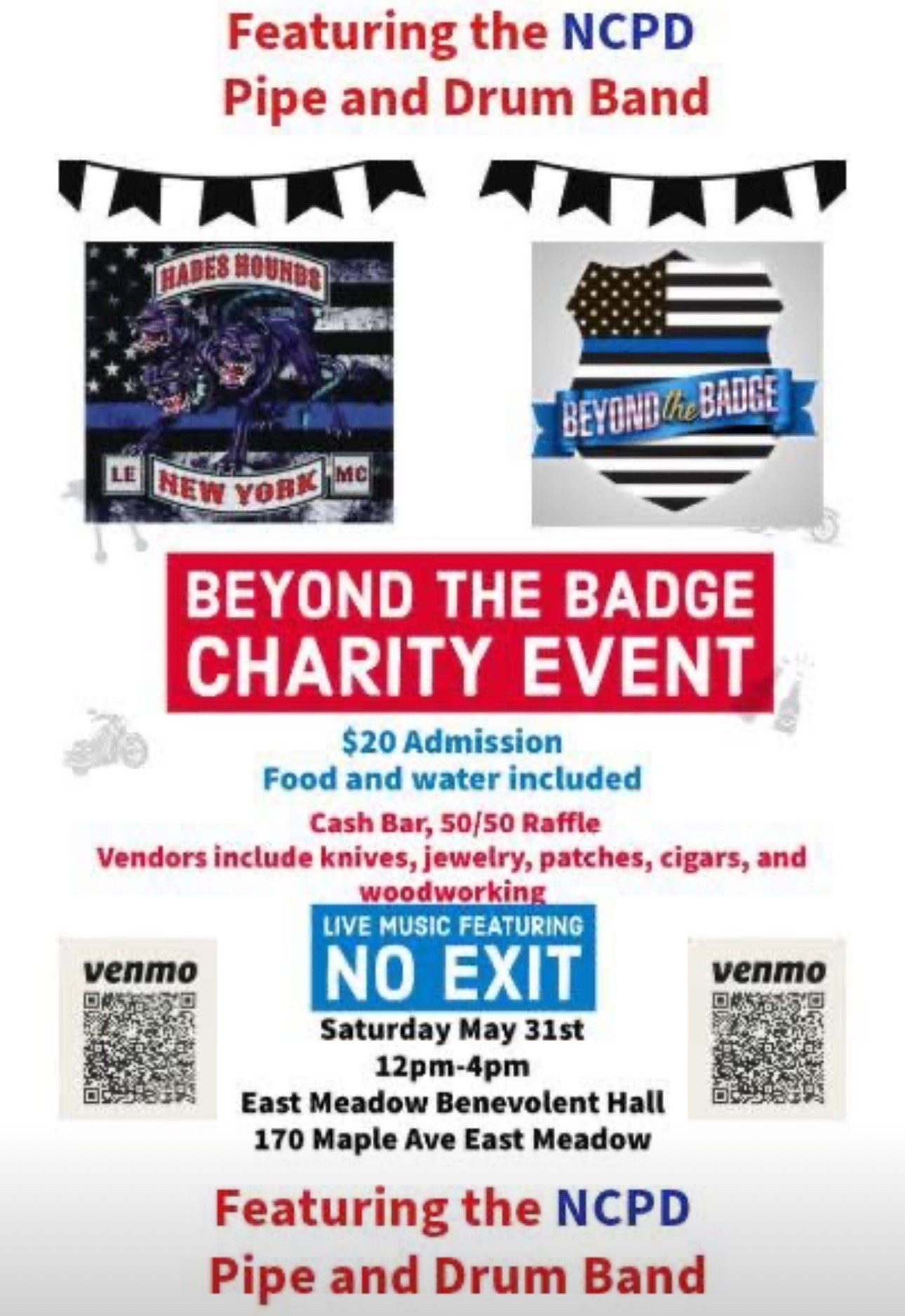 Beyond The Badge Charity Event, East Meadow, NY