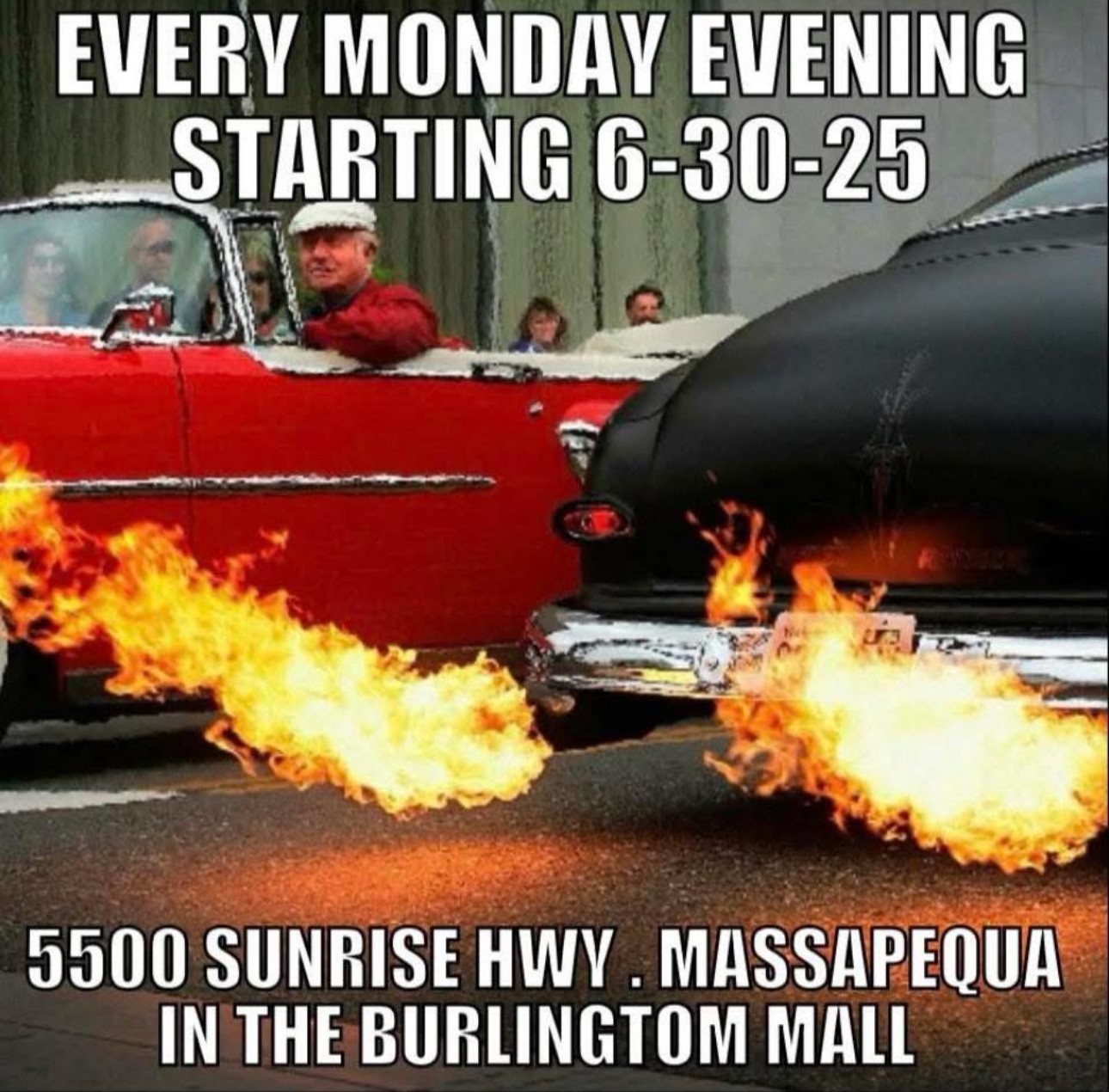 Monday Nights Car Meet-Up, Massapequa, NY