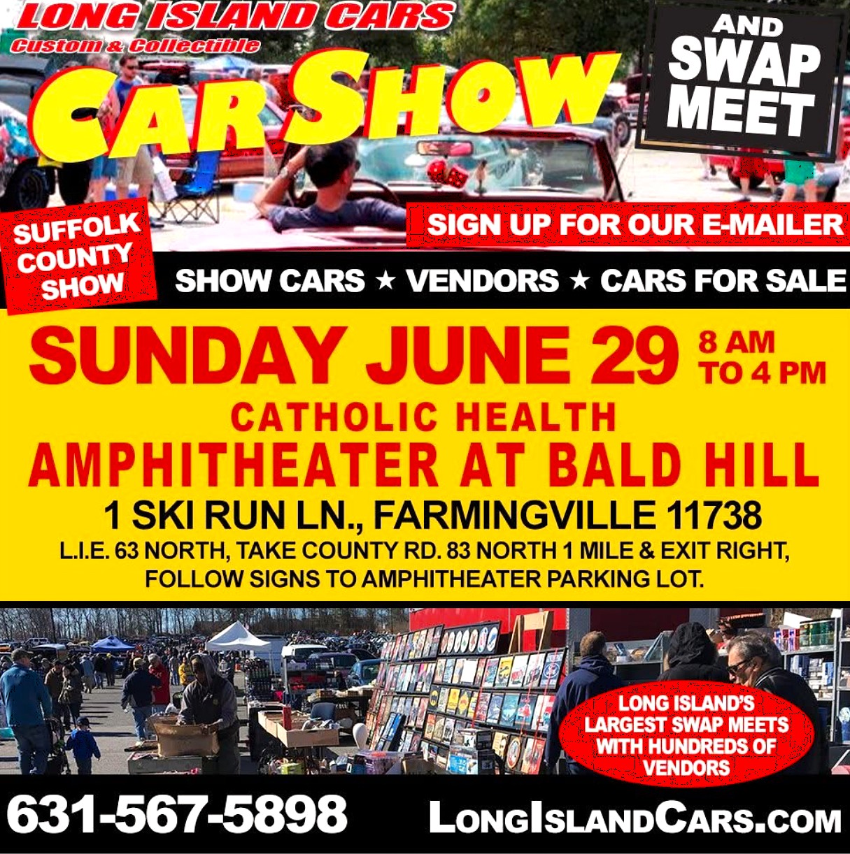 The Long Island Cars Car Show, Farmingville, NY