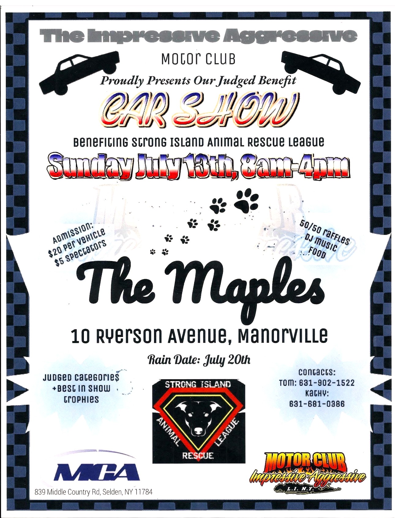 The Impressive & Aggressive MOGOR Car Club Car Show, Manorville, NY