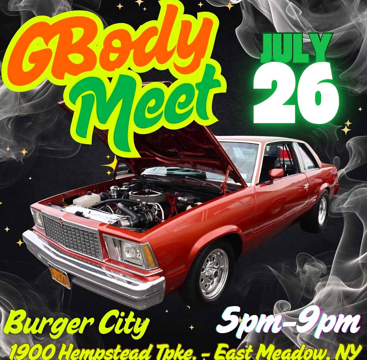 The G Body Car Meet, East Meadow, NY