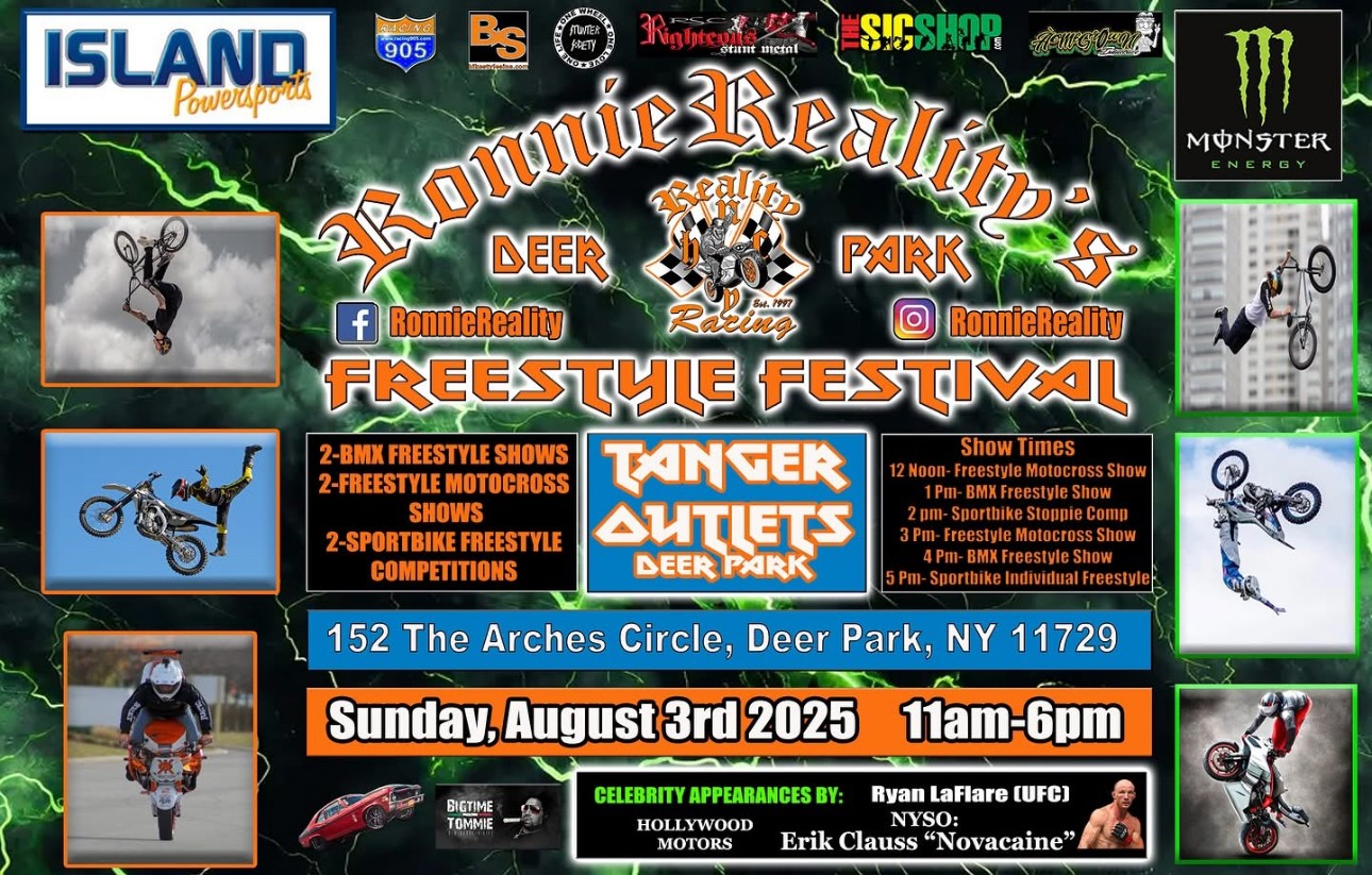 Ronnie Reality’s Deer Park Freestyle Festival, Deer Park, NY