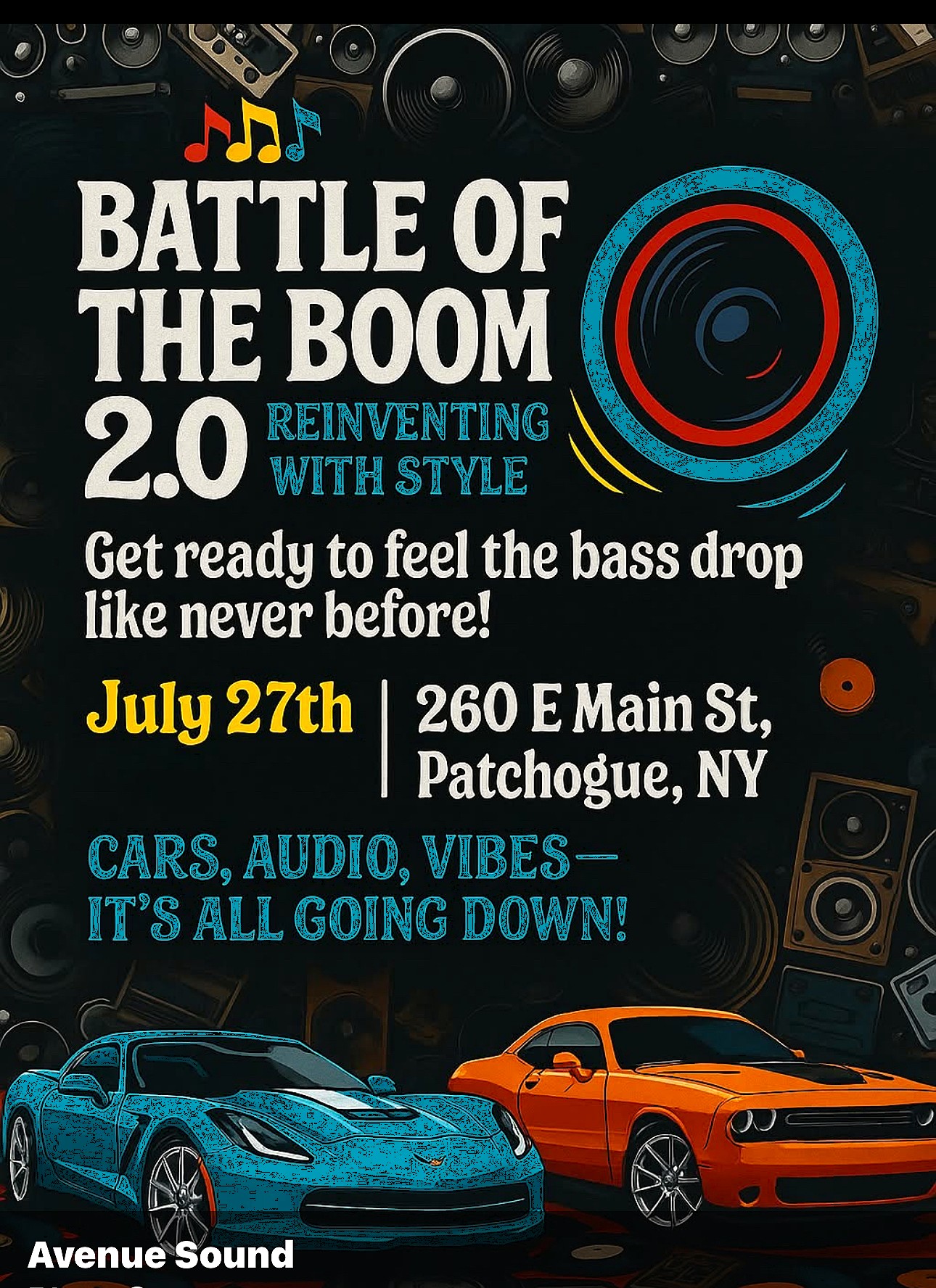 The Battle of The Boom 2.0 Car Meet, Patchogue, NY