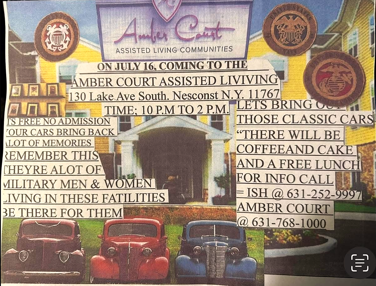 Amber Court  Classic Car Show, Nesconset, NY