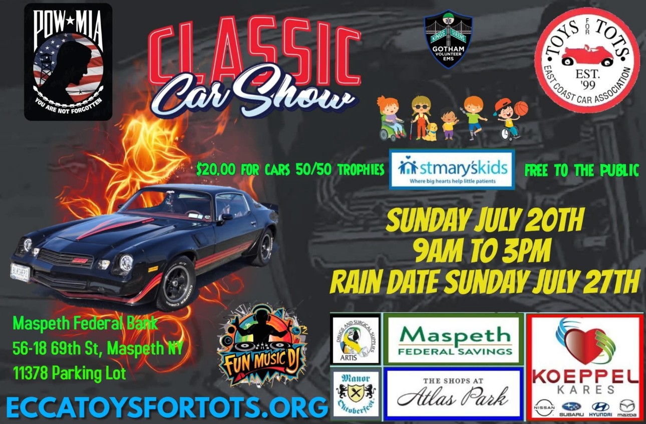 Maspeth Federal Savings Bank Classic Car Show, Maspeth, NY