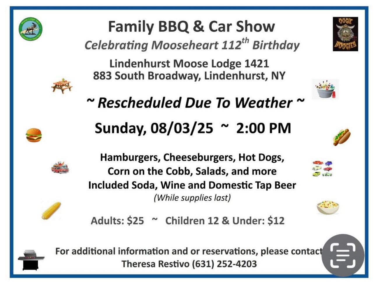 The Mooseheart 112th Birthday Car Show & Family BBQ, Lindenhurst, NY