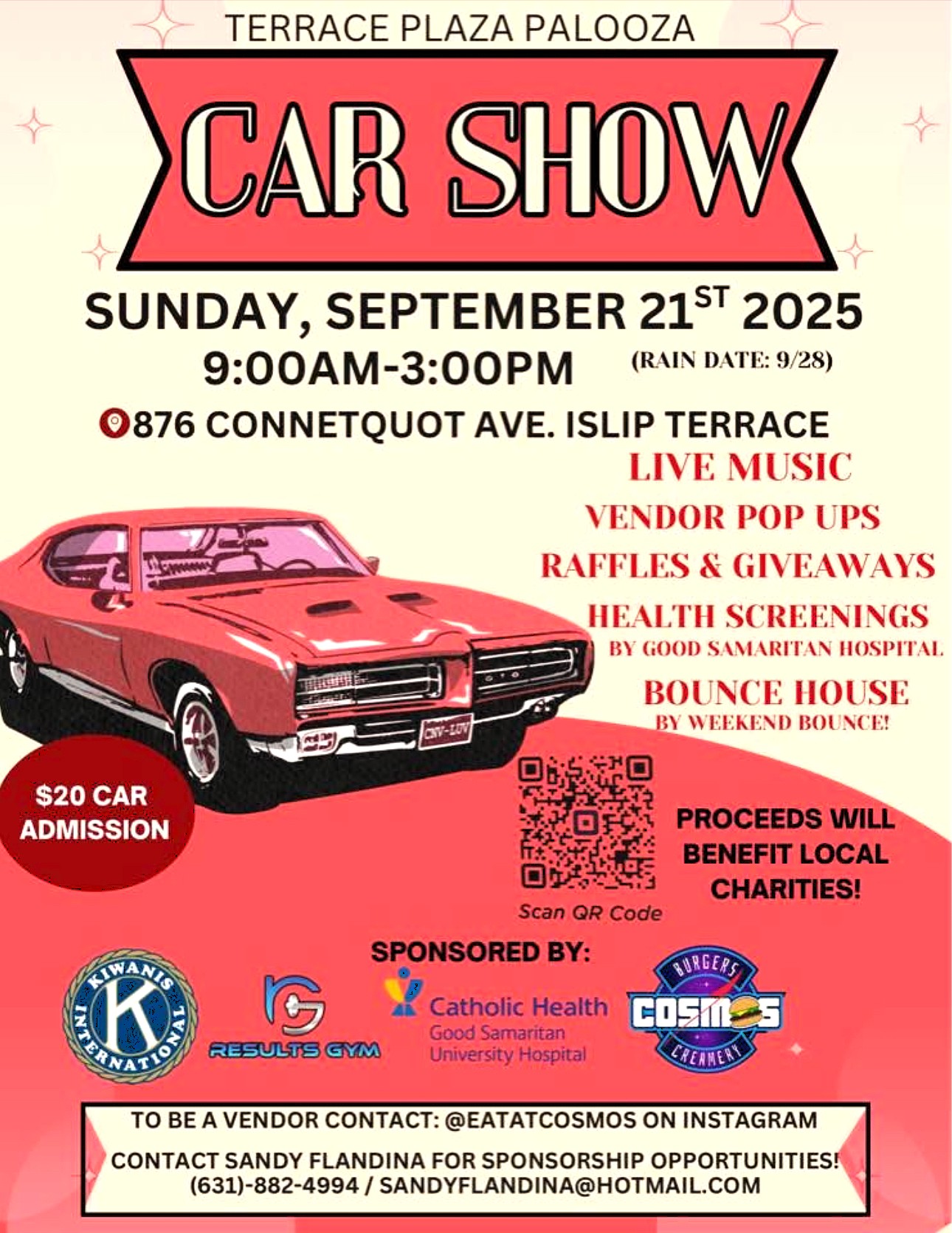 The Terrace Plaza Palooza Car Show, Islip Terrace, NY