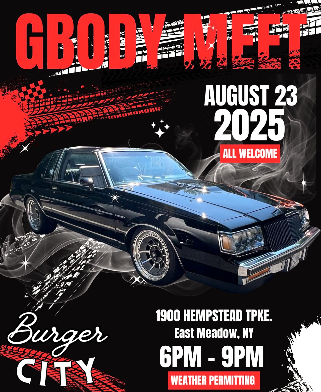 The G Body Meet, East Meadow, NY