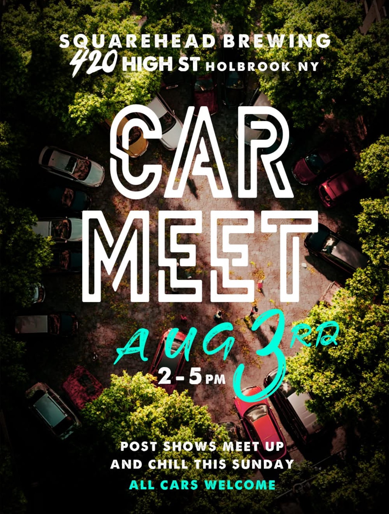 The Squarehead Brewing Company’s Car Meet, Holbrook, NY
