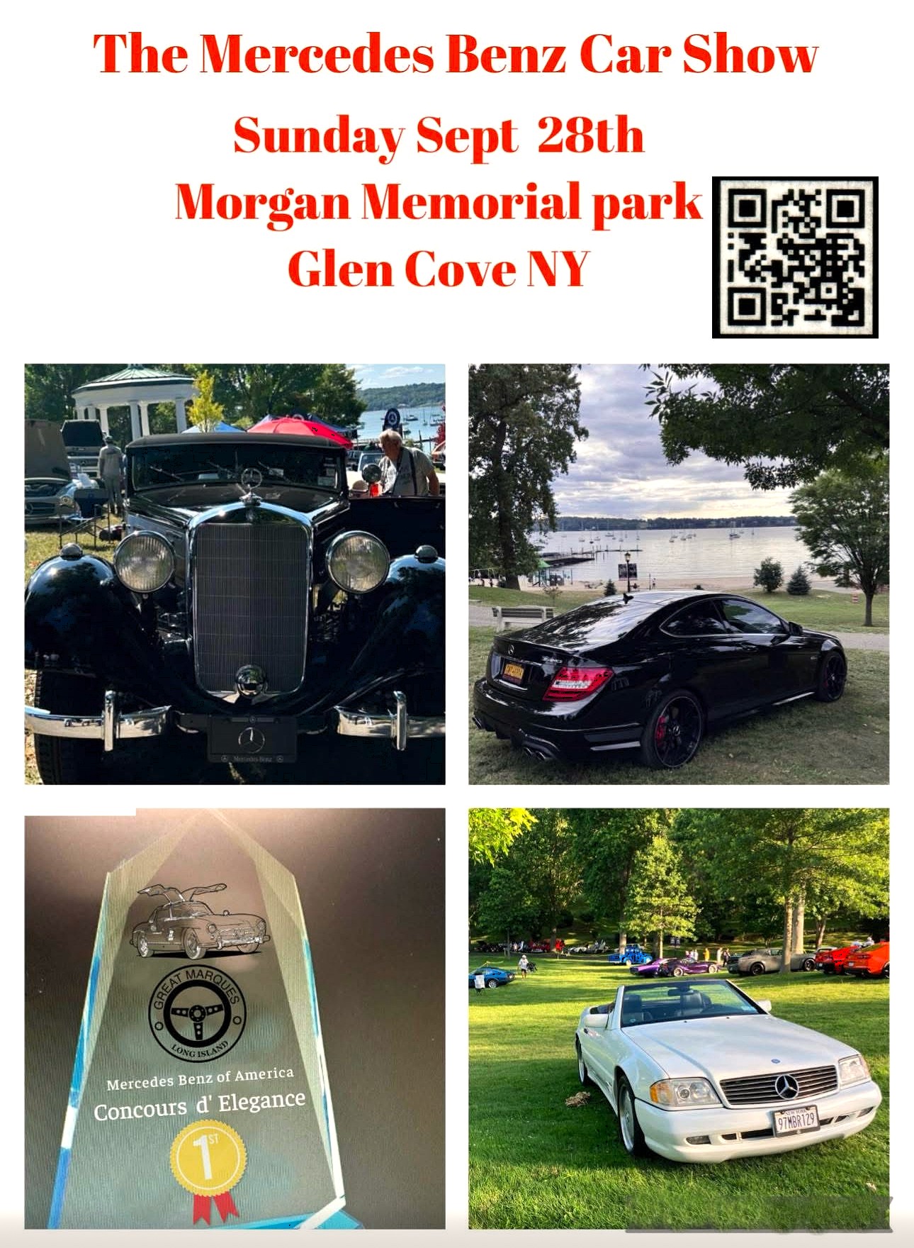 The Mercedes Benz Car Show, Glen Cove, NY