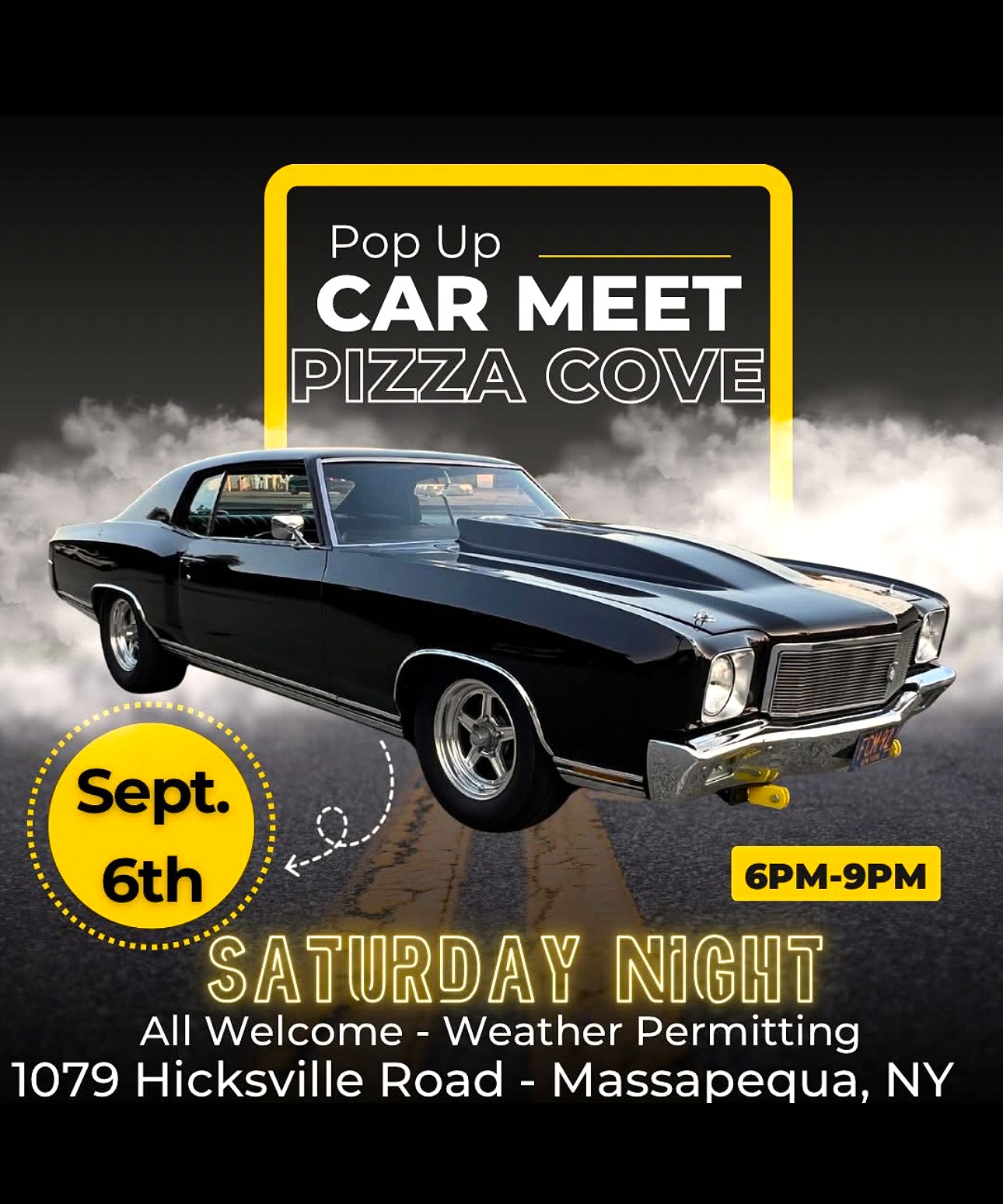 Pop-Up Car Meet, Massapequa, NY