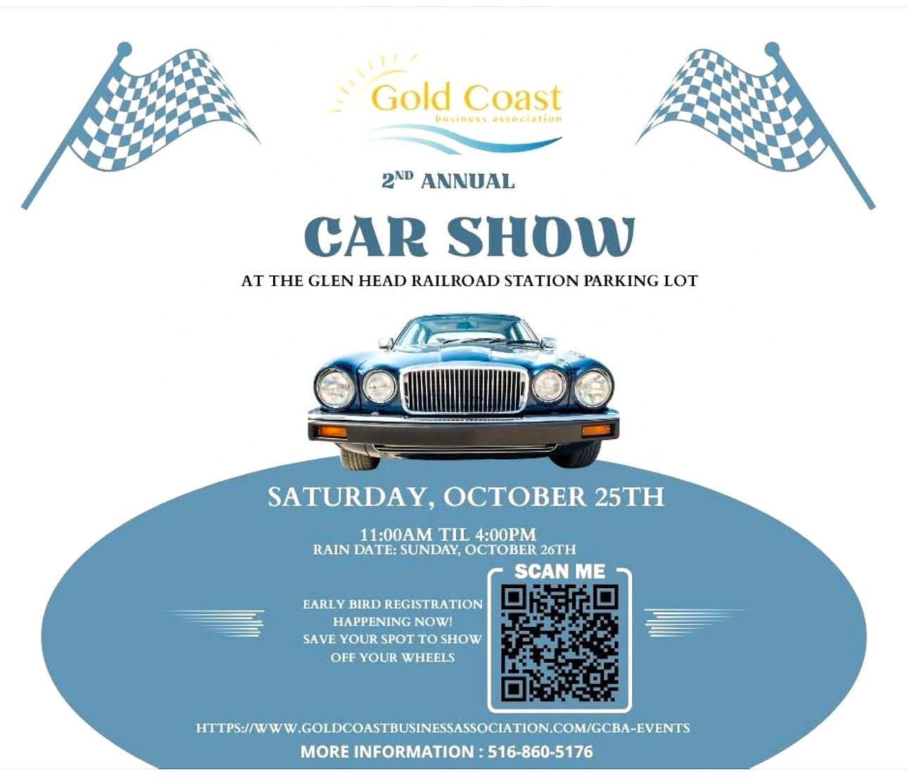 Gold Coast Business Association 2nd Annual Car Show, Glen Head, NY