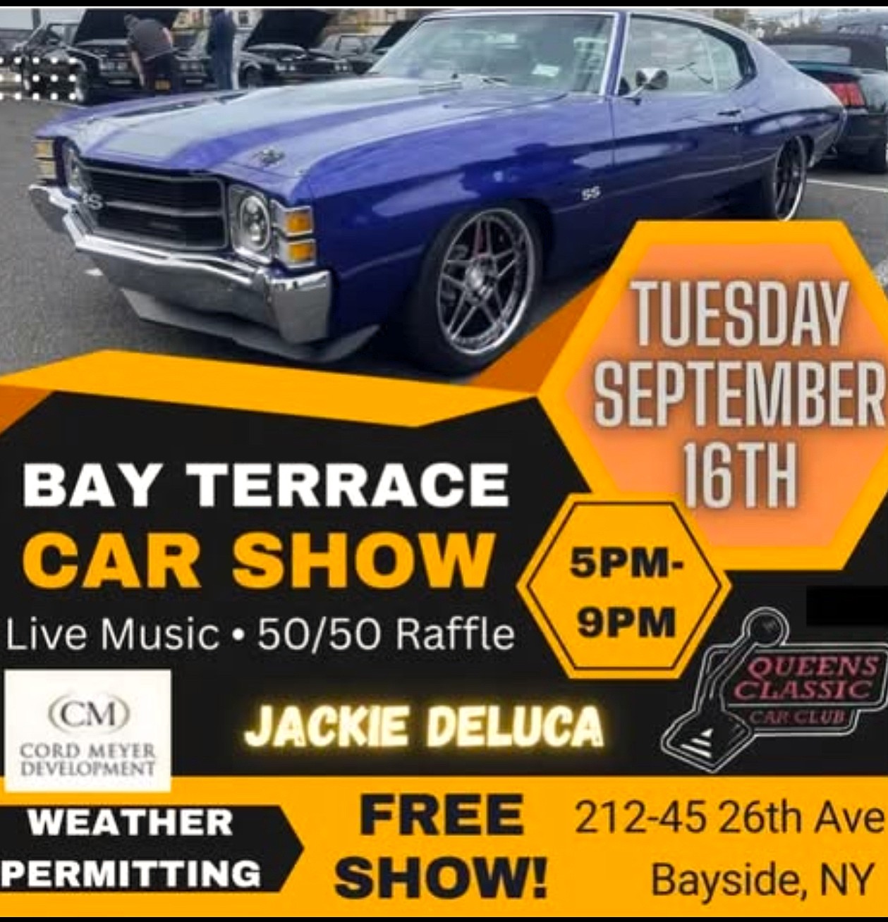 The Bay Terrace Car Show, Bayside, NY