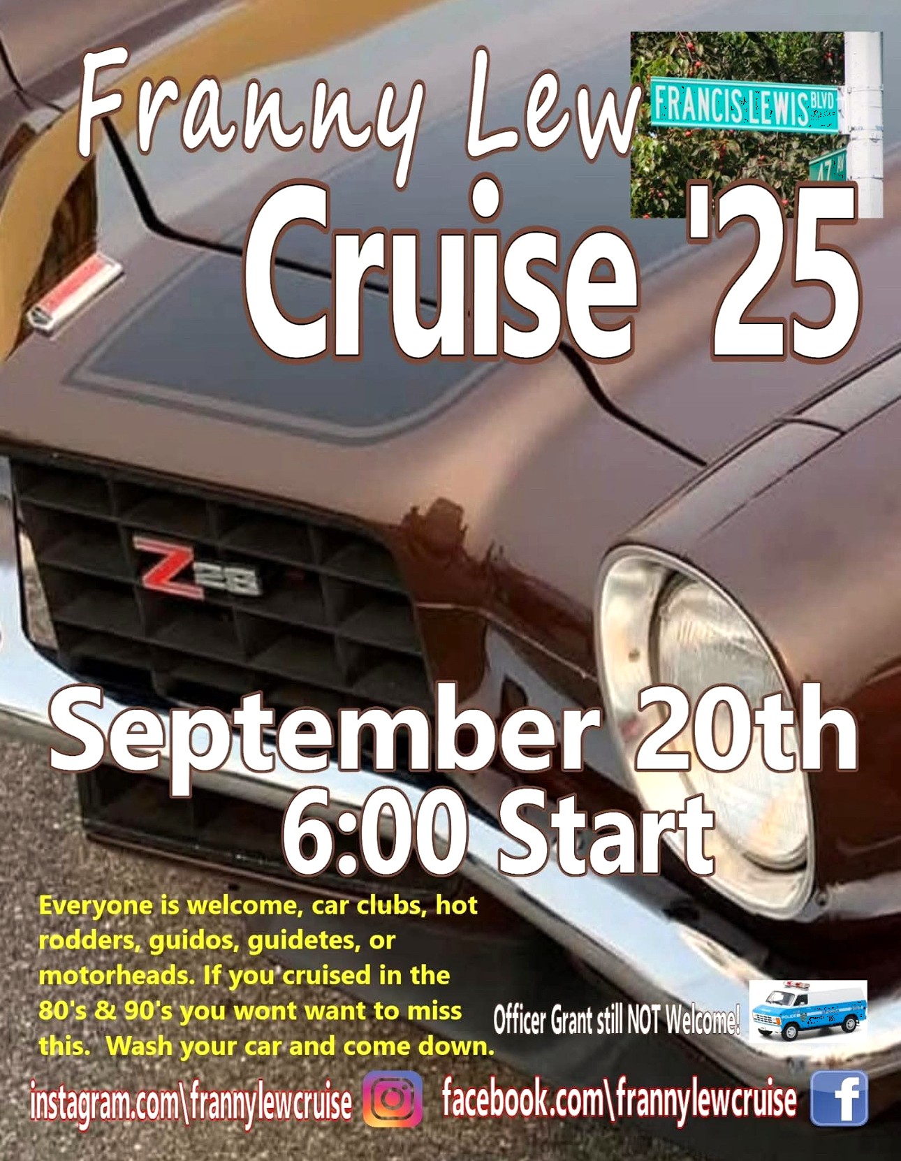 The Franny Lew Cruise ‘25, Queens, NY