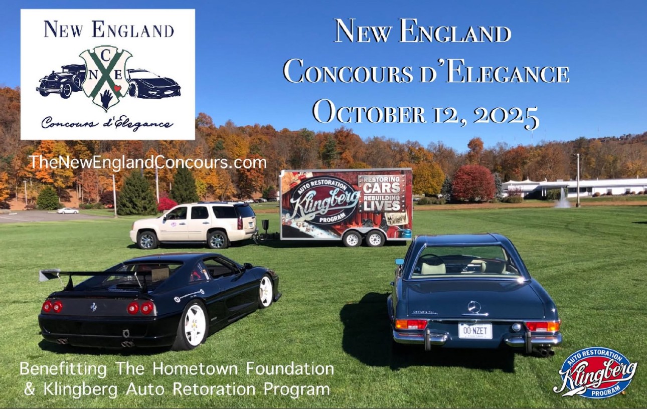 The New England Concours  Elegance, Farmington, Ct.