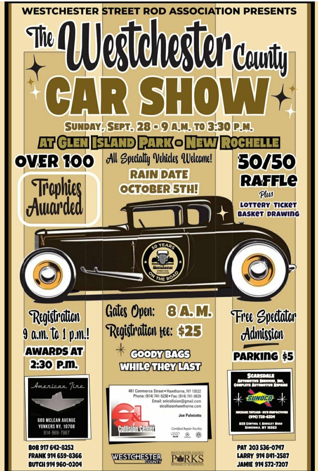 The Westchester County Car Show, New Rochelle, NY