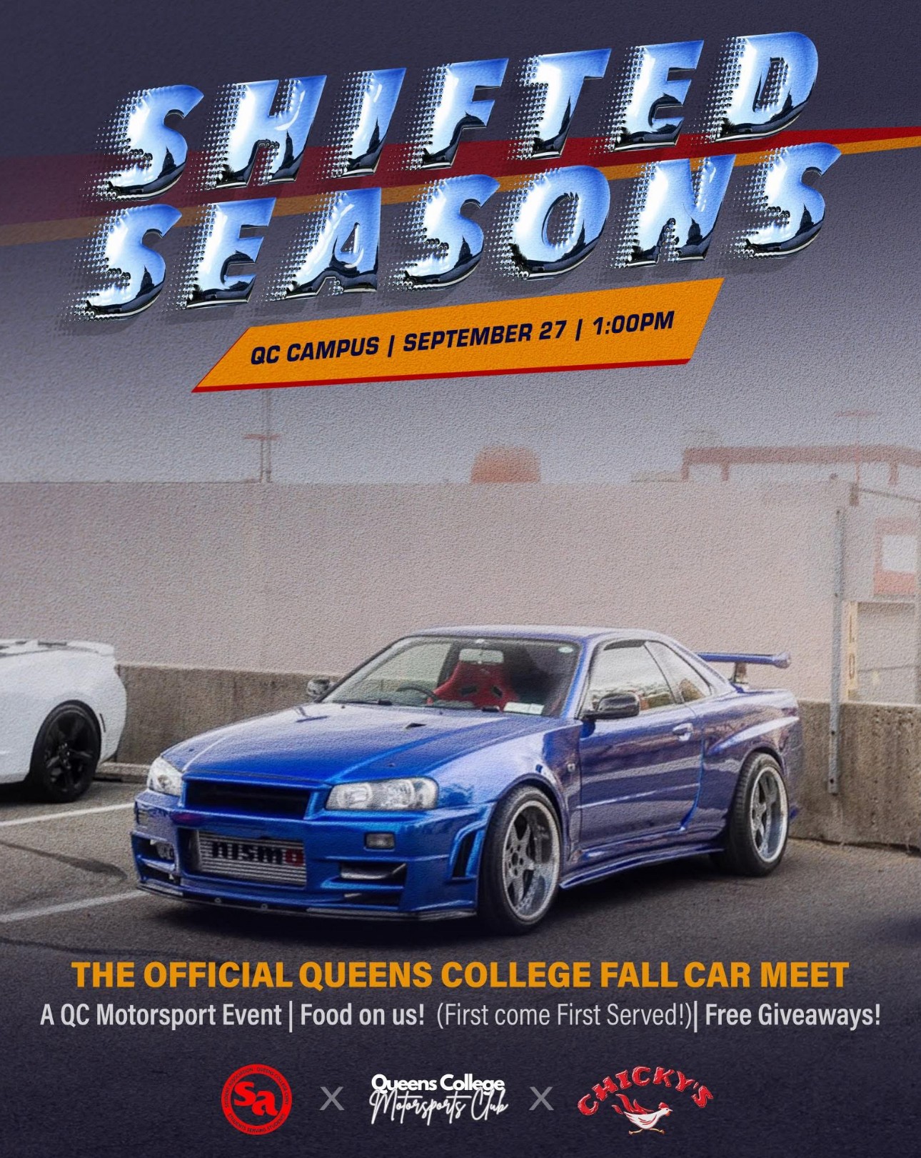 Shifted Seasons The Official Queens College Fall Car Meet, Flushing, NY
