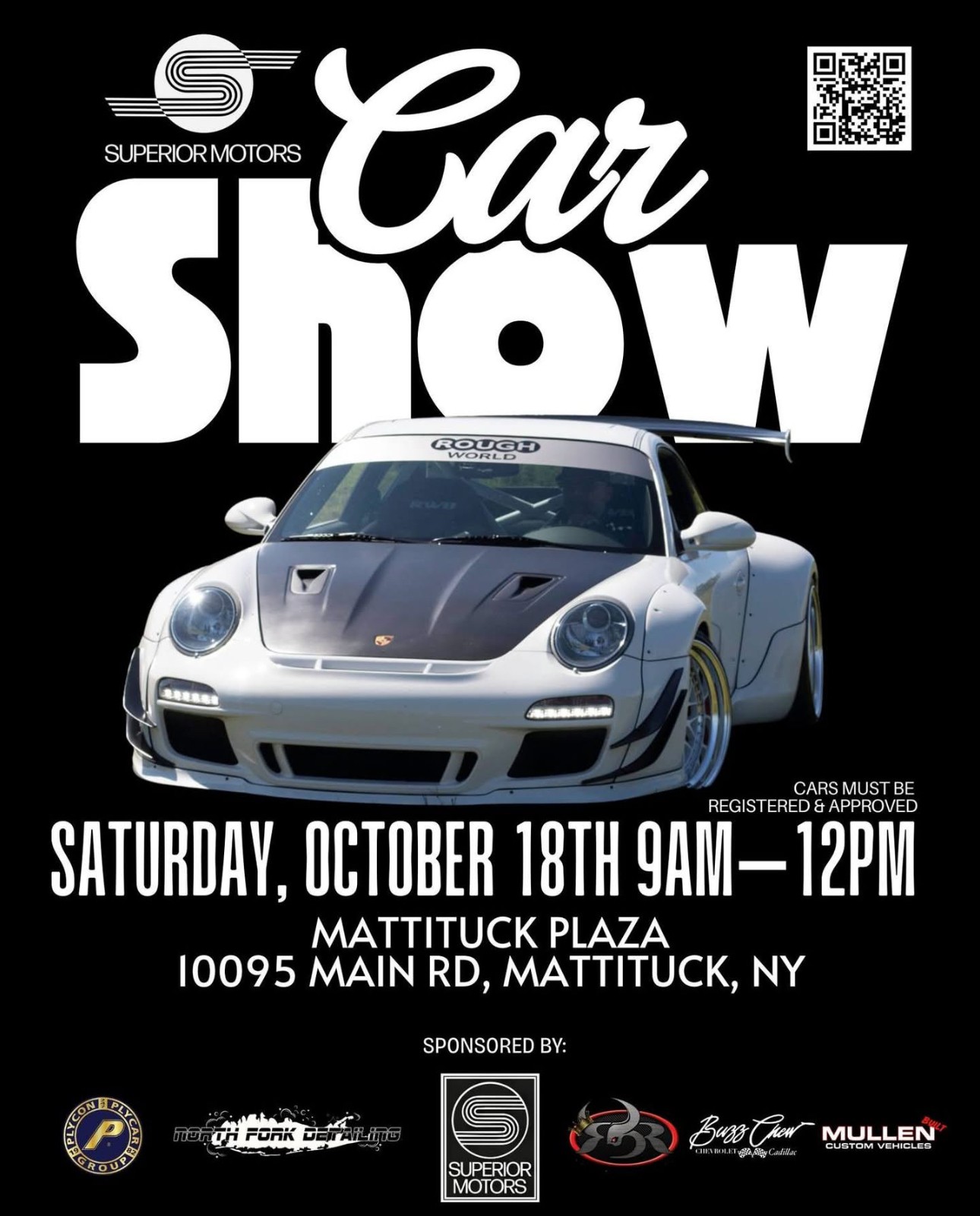 Superior Motors Car Show, Mattituck, NY