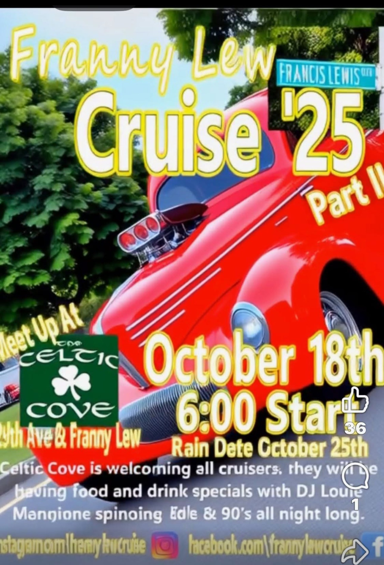 The Franny Lew Car Meet & Cruise Part 2, Queens, NY