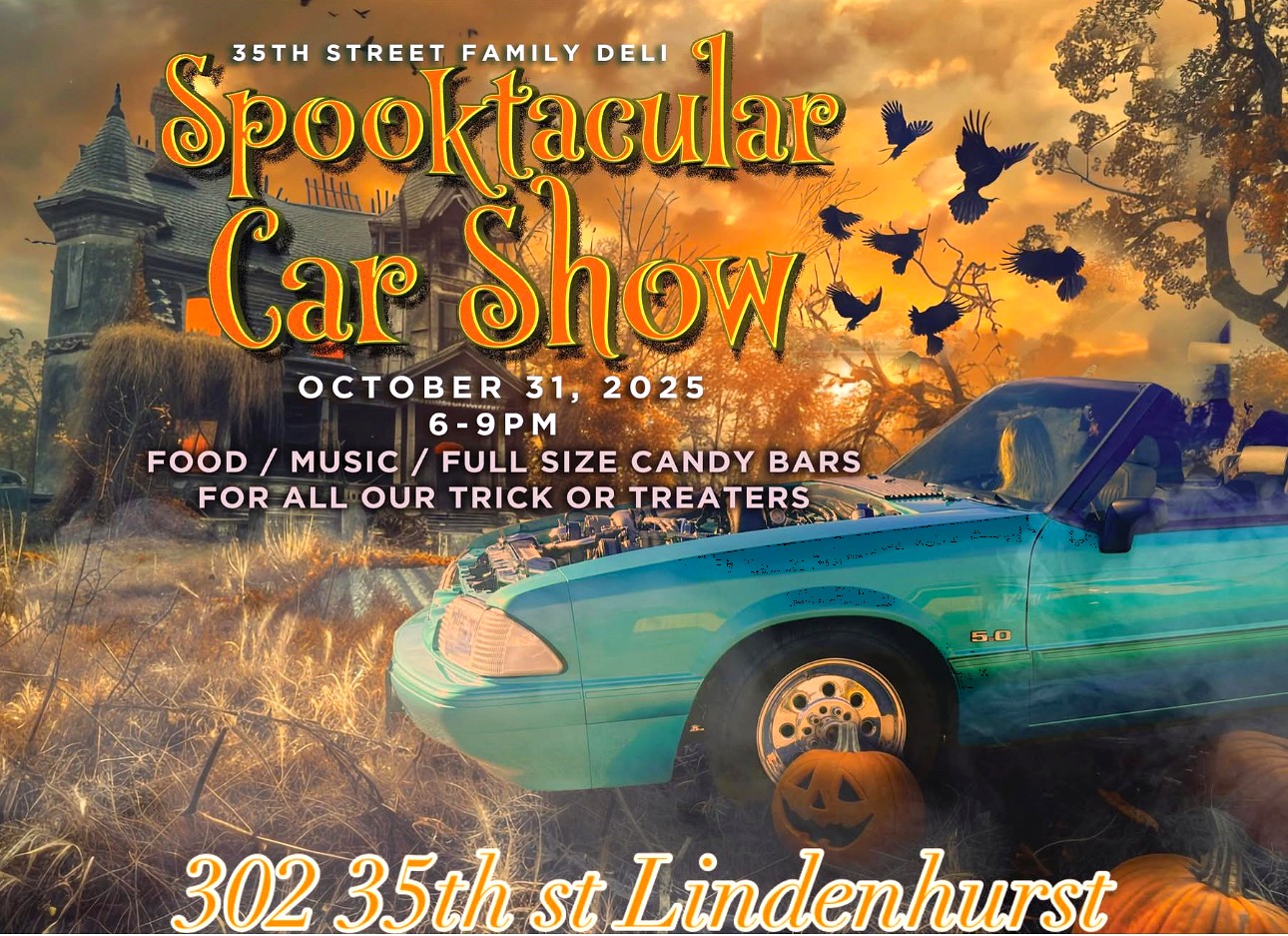 The 35th Street Family Deli Spooktacular Car Show, Lindenhurst, NY