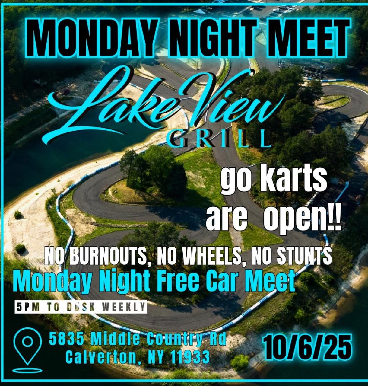   Monday Night Car Meet, Calverton, NY
