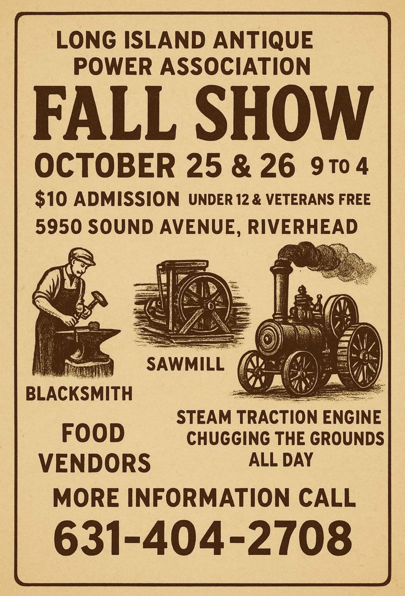 Long Island Antique Power Association Fall Show, Riverhead, NY