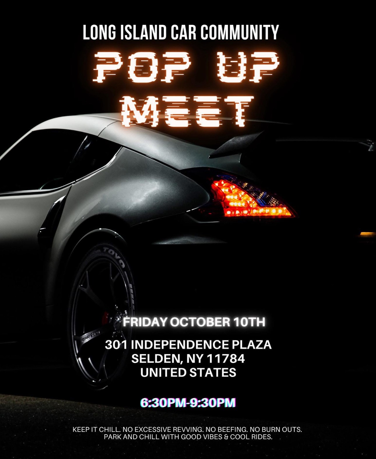 The Long Island Car Community OPO-UP Meet, Selden, NY