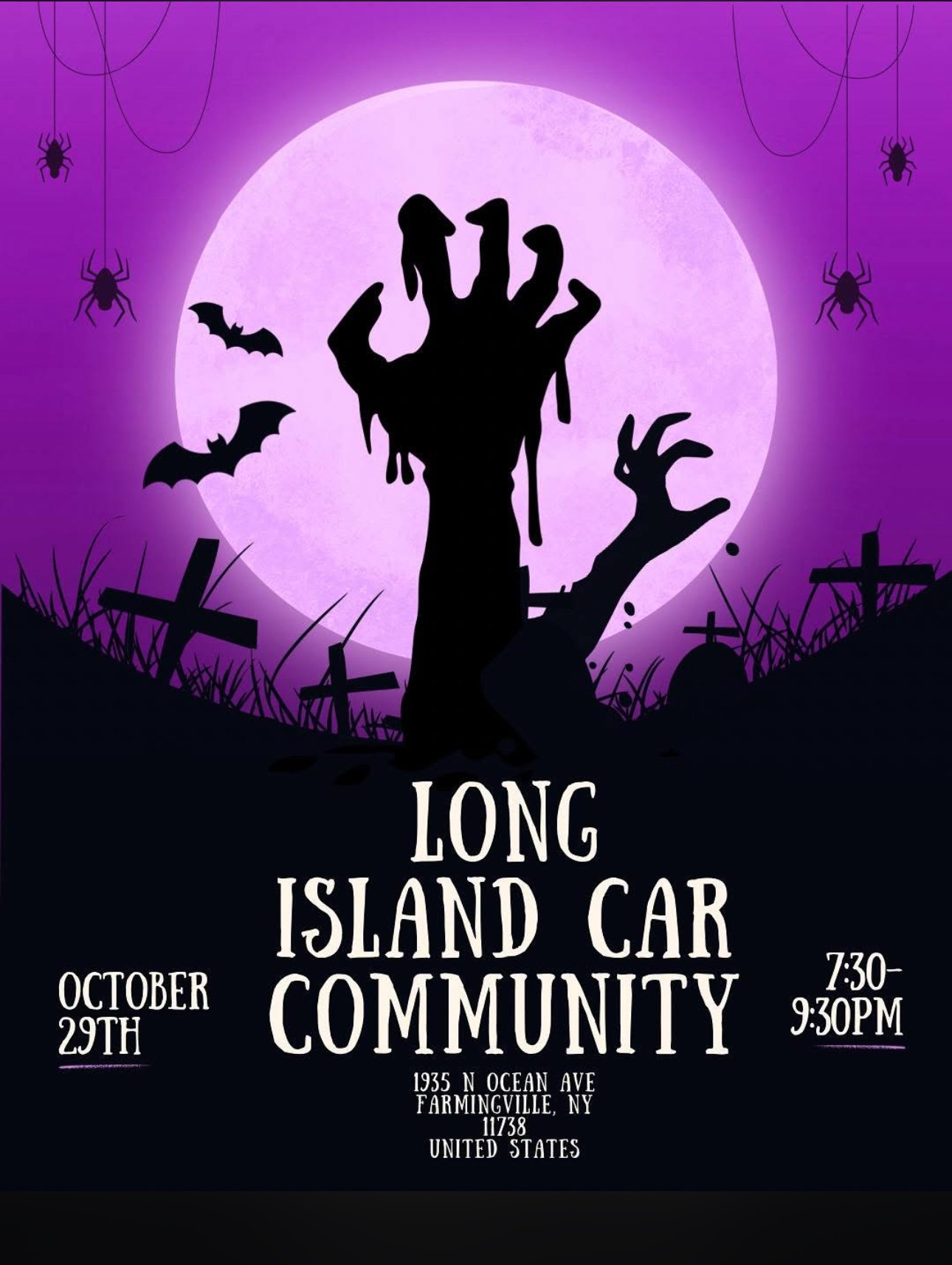 The Long Island Car Community’s Halloween Gathering, Farmingville, NY