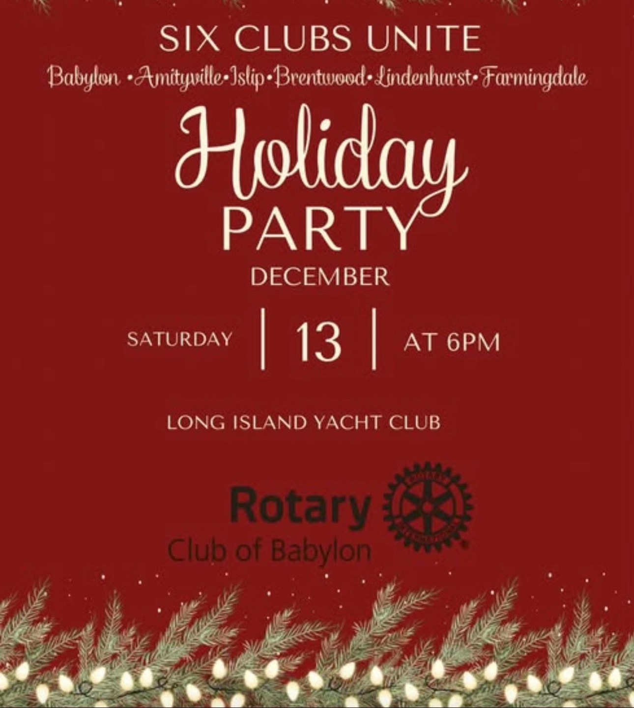 The Sic Clubs Unite Holiday Party, Babylon, NY