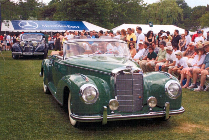 Greenwich Concours d’ Elegance, Greenwich, Ct.