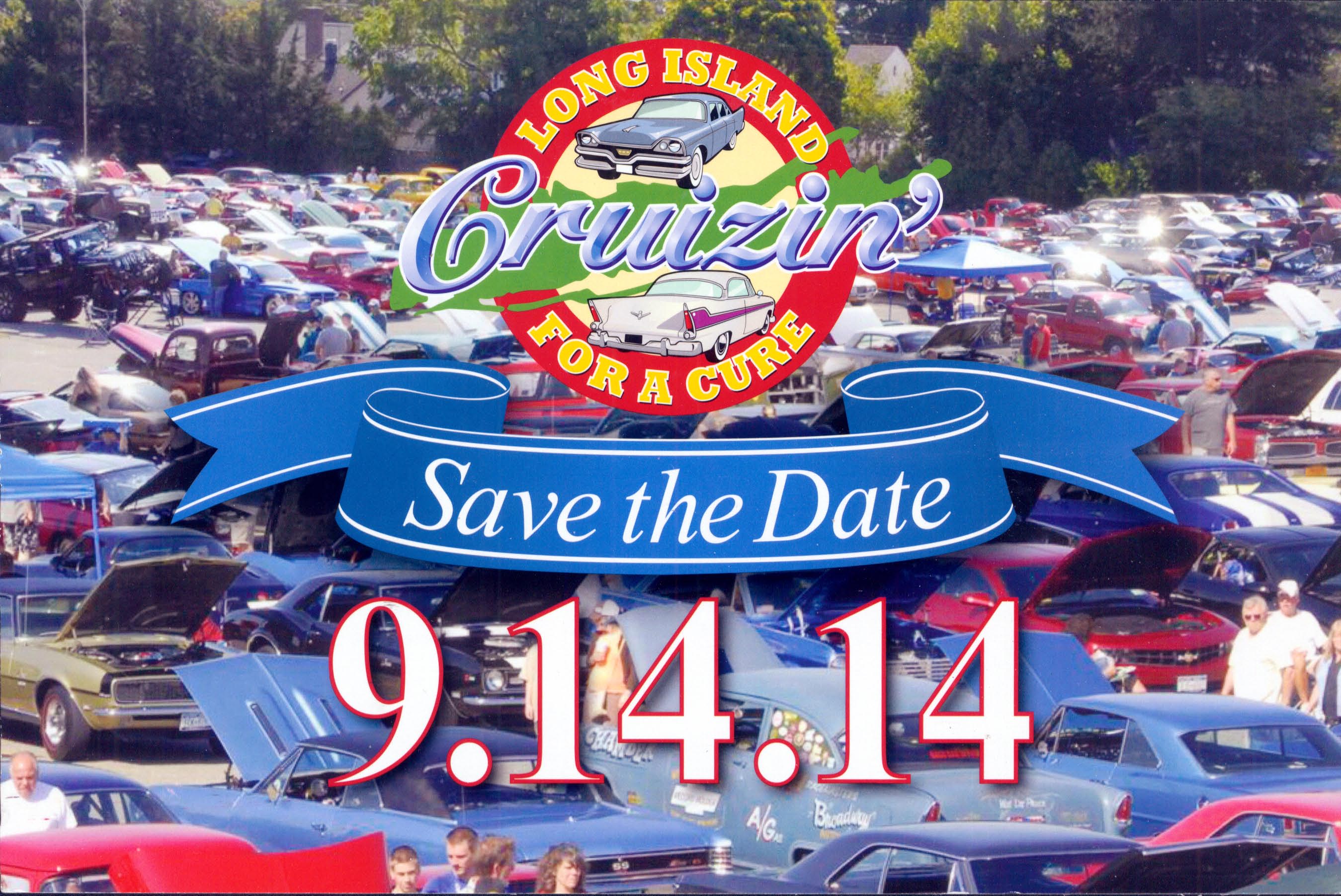 LI Cruzin For A Cure Car Show Fundraiser, Hicksville, NY