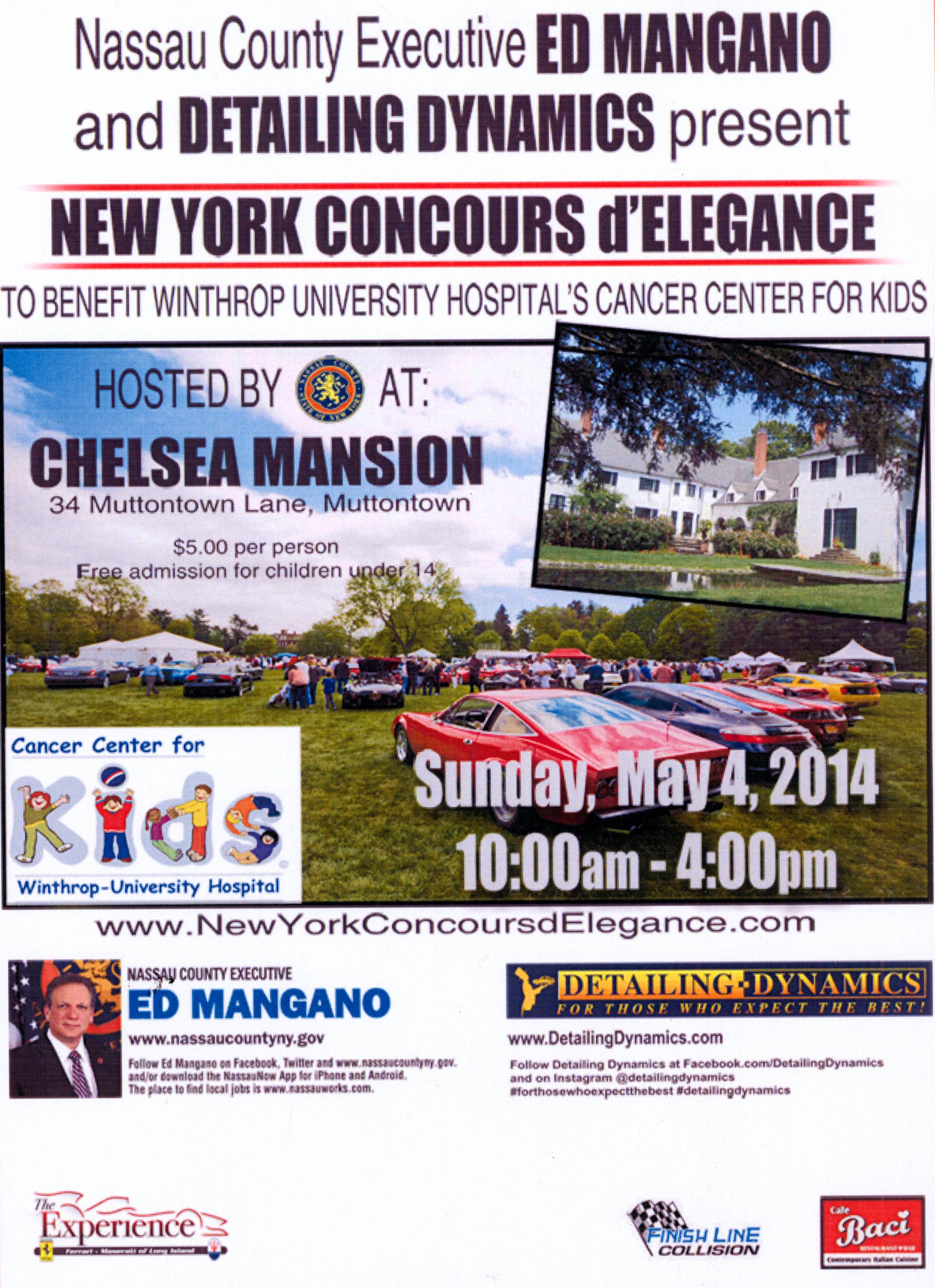 New York Concours d’ Elegance, Muttontown, NY