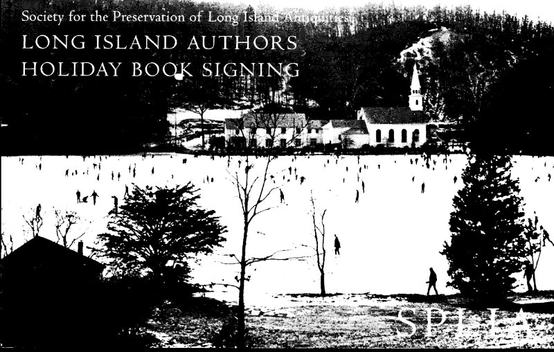 Long Island Authors Holiday Book Signing, Cold Spring Harbor, NY
