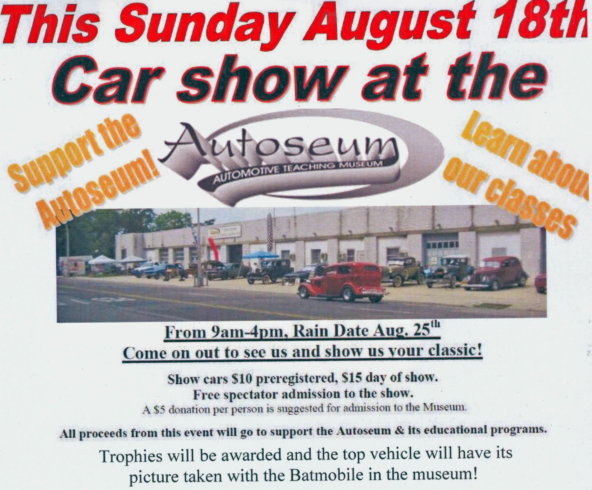 Autoseum Car Show, Mineola, NY