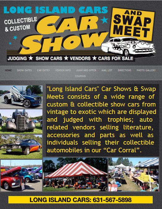 Long Island Cars Collectible & Custom Car Show, St. James, NY