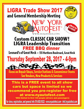 LIGRA Trade Show 2017, Great Neck, NY