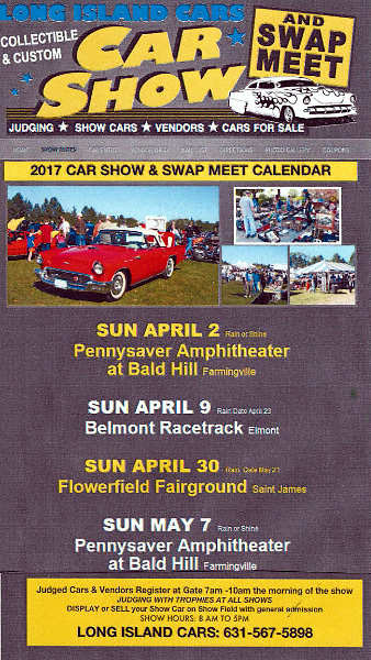 LI Cars Collectible & Custom Car Show, Saint James, NY