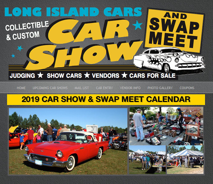 LI Cars Custom & Collectible Car Show, Belmont Racetrack, NY